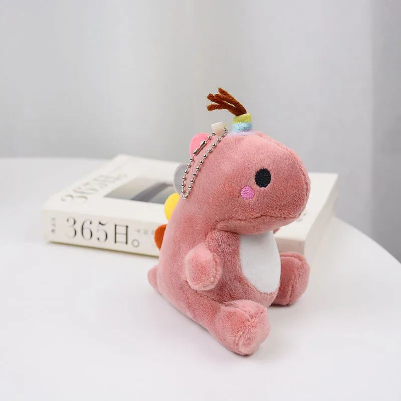 Новая симпатичная крутая плюшевая кукла в стиле хип-хоп с драконом реалистичный