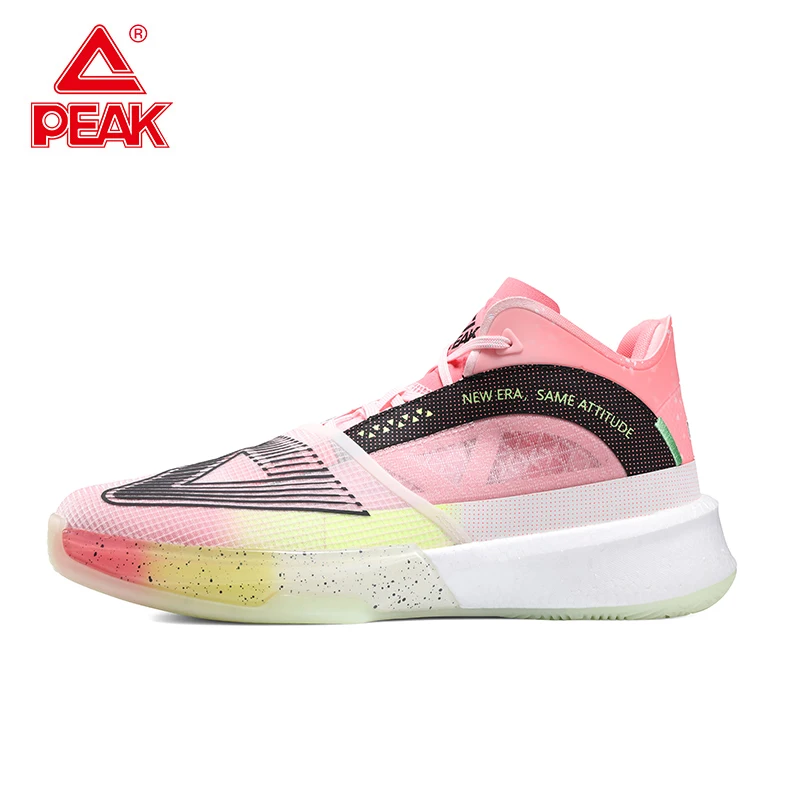 PEAK TAICHI POP BIG TRIANGLE Andrew Wiggins Men's Sneakers Sports Shoes Light Competitive Basketball Shoes For Men 2022 E11737A