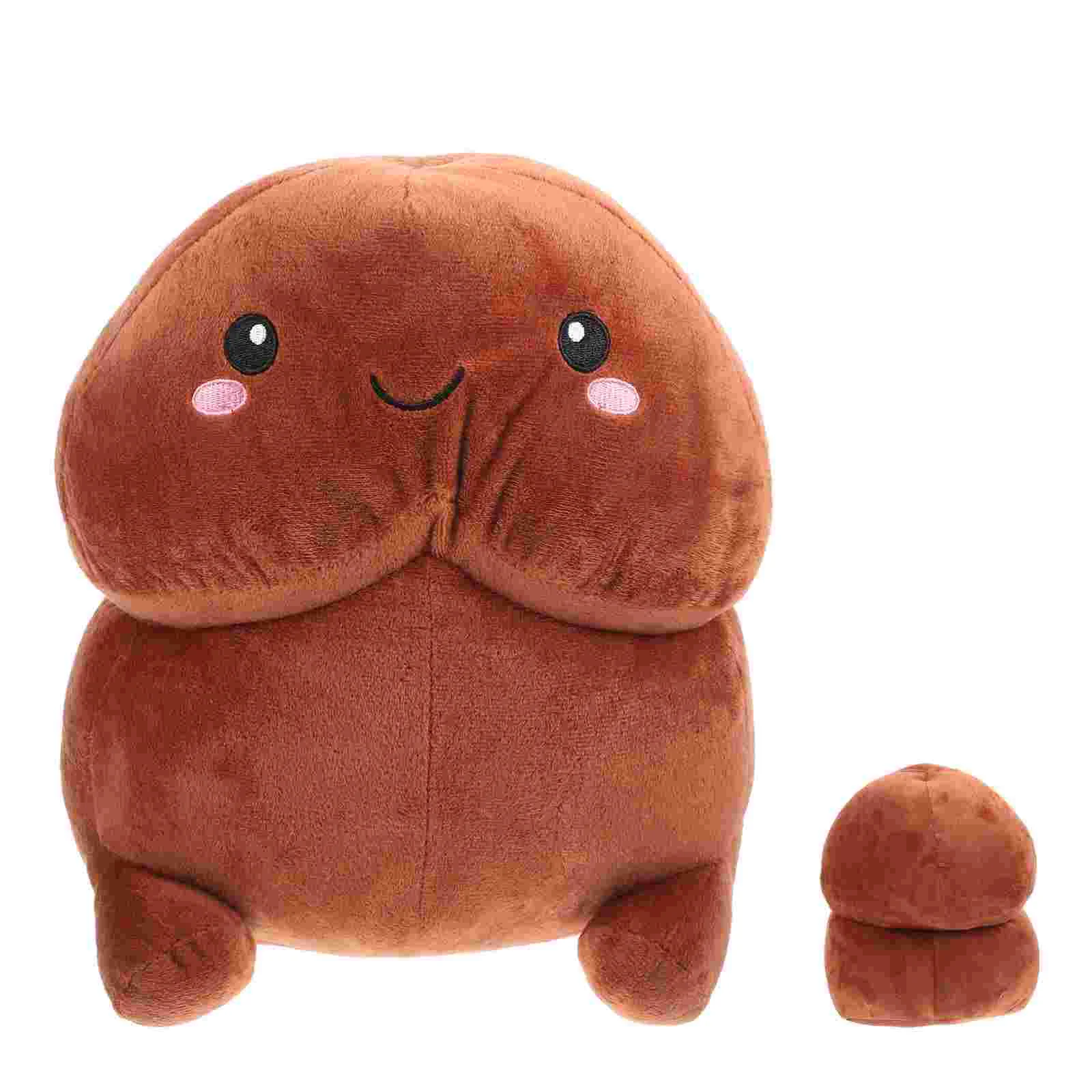 

Pillow Plush Stuffed Novelty Toy Hugging Pillows Gifts Throw Funny Bed Interesting Cartoon Decorative Festival Christmas Toys