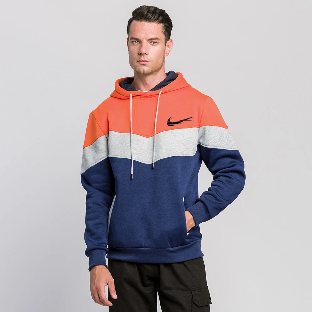 

Fashion Pullover Hooides Mens Thick Clothes IКNIKEС Winter Sweatshirts Men Hip Hop Streetwear Fleece Hoody Man Casual Hooded