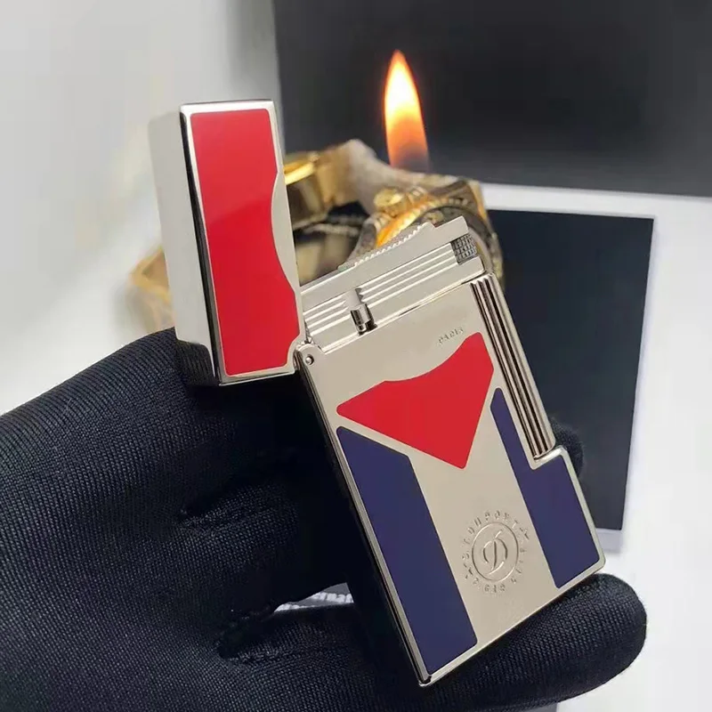 

Новый Мемориальный металлический клубный светильник, роскошный газовый светильник, яркий звук, сигарета, сигара, дневной свет, подарок для мужчин