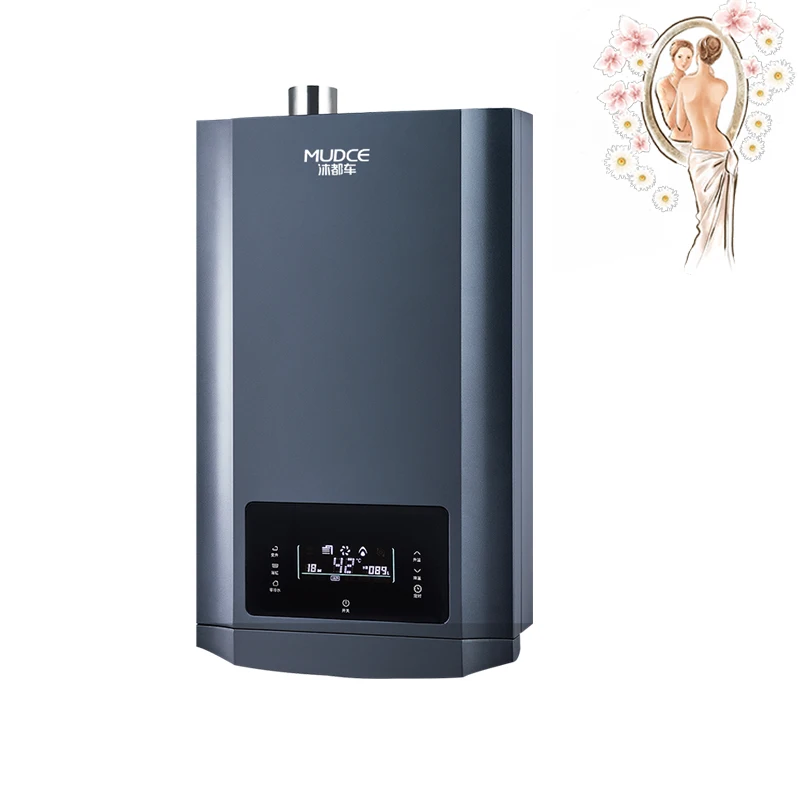 

4 gallons per minute with all accessories for shower bathroom kitchen cleaning natural gas tankless water heater