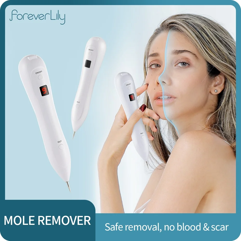 

Laser Plasma Pen Ionic Carbon Laser Tattoo Mole Removal Machine Rechargeable Skin Tag Removal Freckle Wart Dark Spot Remover Pen