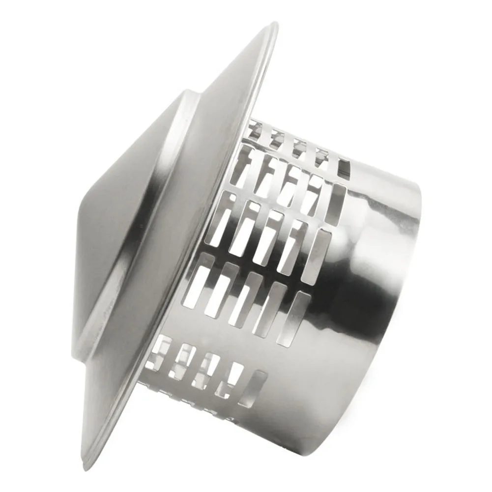 

Stainles Steel Chimney Cap Exterior Wall Fresh Air Outlet Roof Pipe Exhaust Hood For Ventilation Ducts Air Extraction Hoods