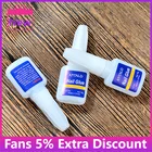 _ Клей для ногтей металлические полые заклепки для дизайна ногтей воздушный шар Pro 3D украшения быстросохнущие полезные DIY украшения для дизайна ногтей клейкие инструменты