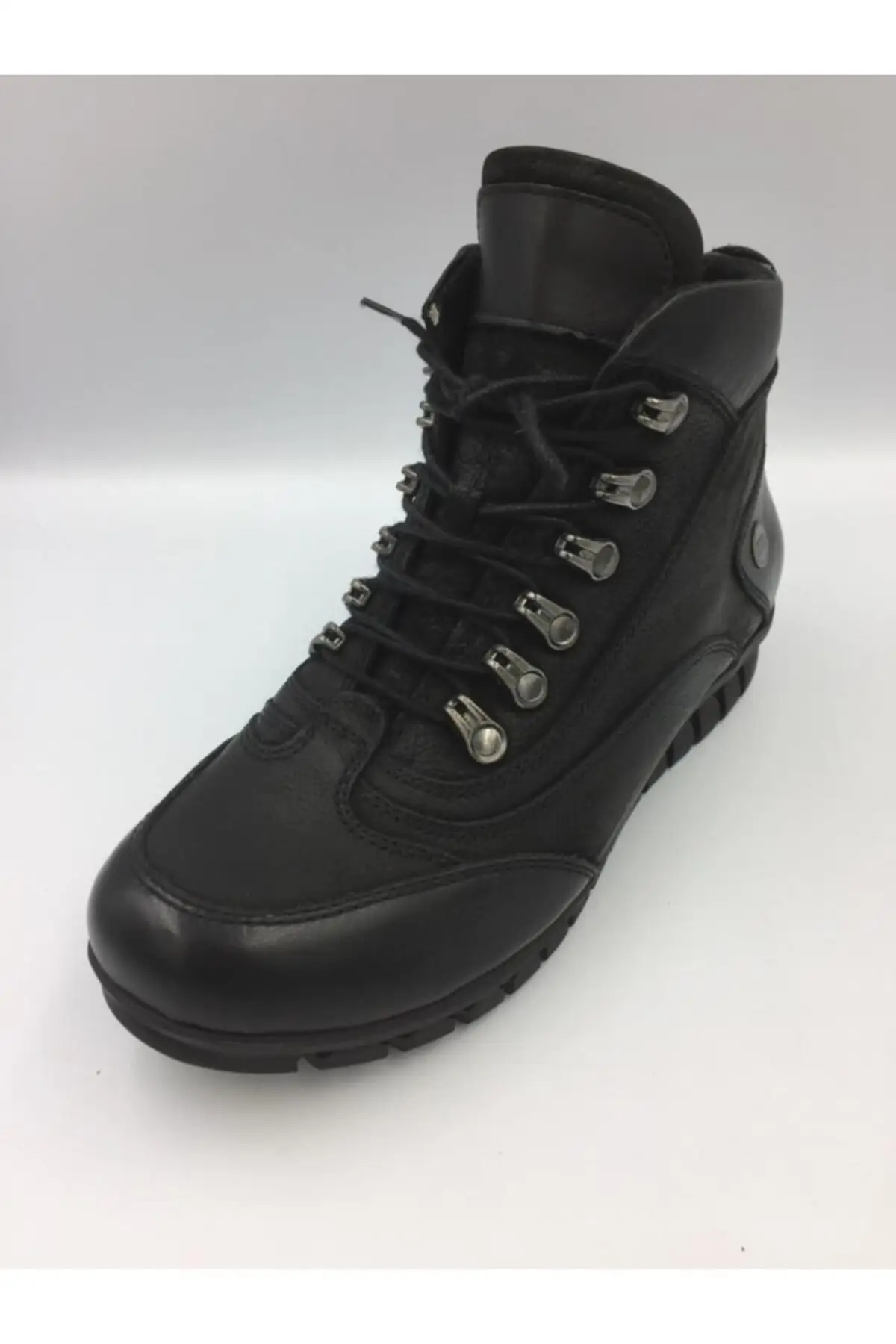 

Women's Black Winter Genuine Leather Boots