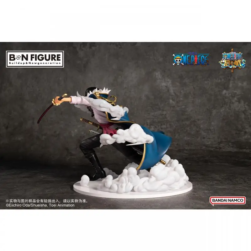 Предварительная продажа Bandai One Piece Roronoa Zoro Новая фигурка мира японская аниме кукла