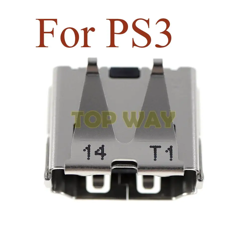 1 шт. для Playstation 3 PS3 HD PS Super Slim 3000 4000 3K 4K HDMI-совместимый порт Гнездо интерфейса