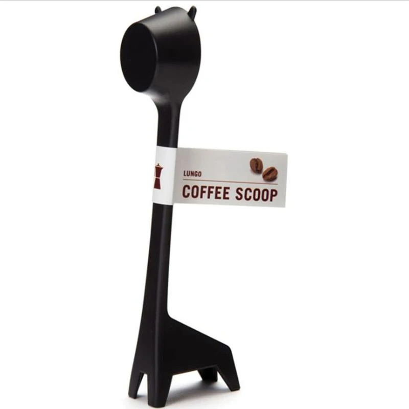 

Measurement Coffee Bean Spoon Giraffe Shape Coffee Measuring Spoon Espresso Machine Powder Spoons Coffee Kitchen Gadgets