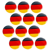 germany metal pin round badge germany flag pin classic germany souvenirs national flag lapel badge for national day party gift