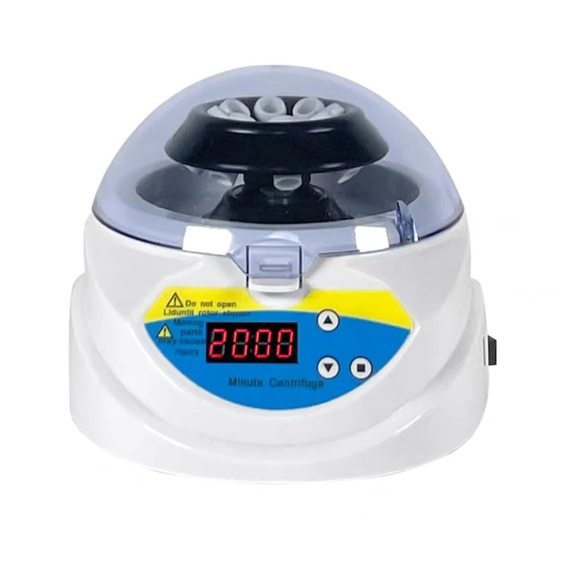 

New Mini-10K Medical Laboratory Centrifuge 10000rpm 5300g Fixed Speed Timing Model 110v/220v