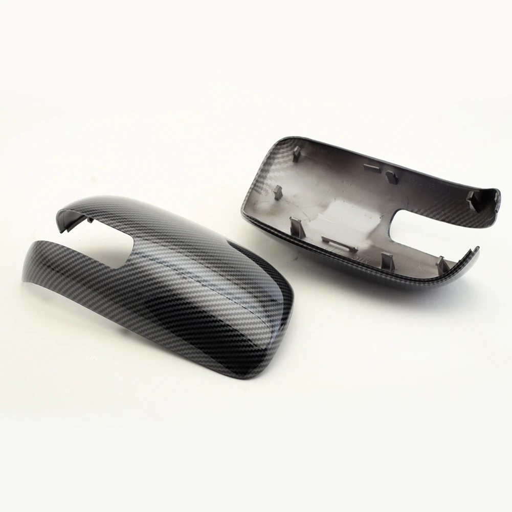 

1 Pair Rearview Side Mirror Case Housing Cover for Toyota Vios 2008-2013 Aurion Camry Asian Model 2006-2011