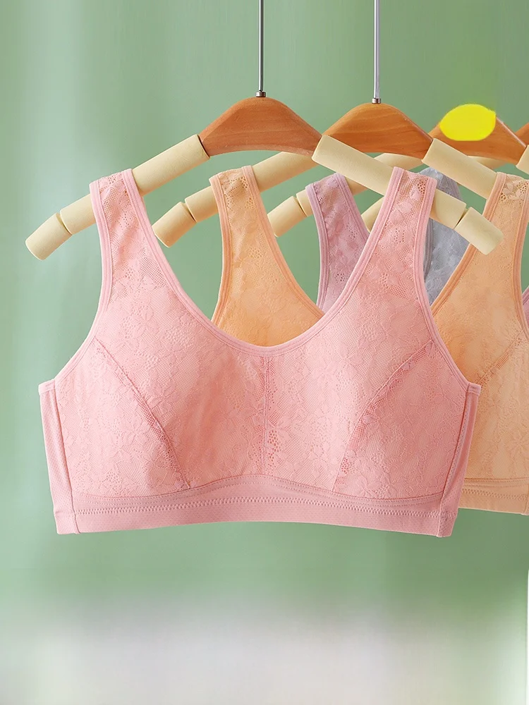 Нижнее белье для мам женский бюстгальтер без стального кольца спортивный