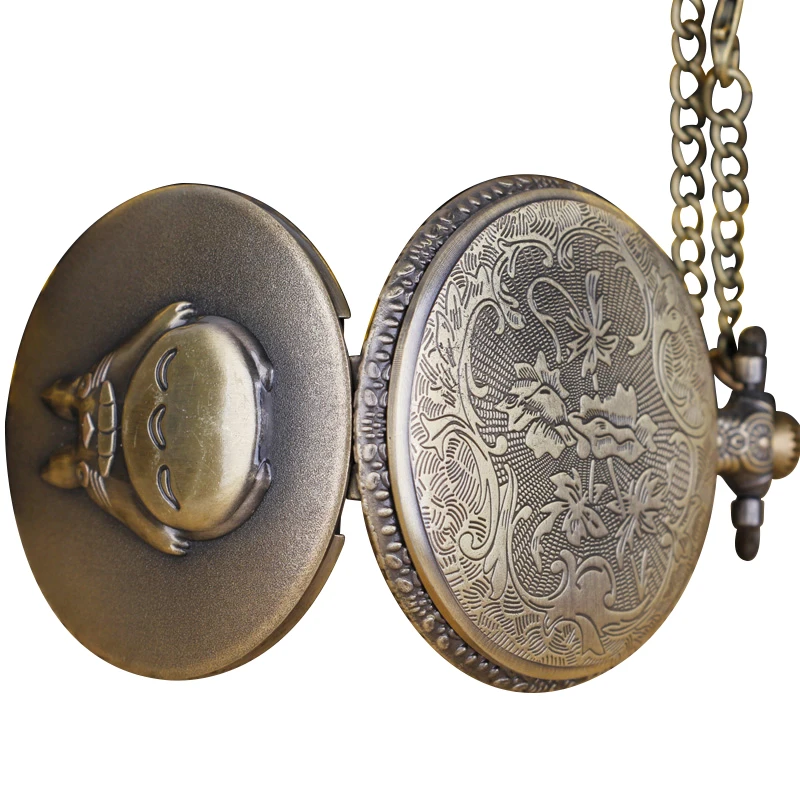 20pc Children's Cartoon Themed Quartz Pocket Watch Necklace Collection Souvenir Practical Fashionable Necklace For Son Daughter