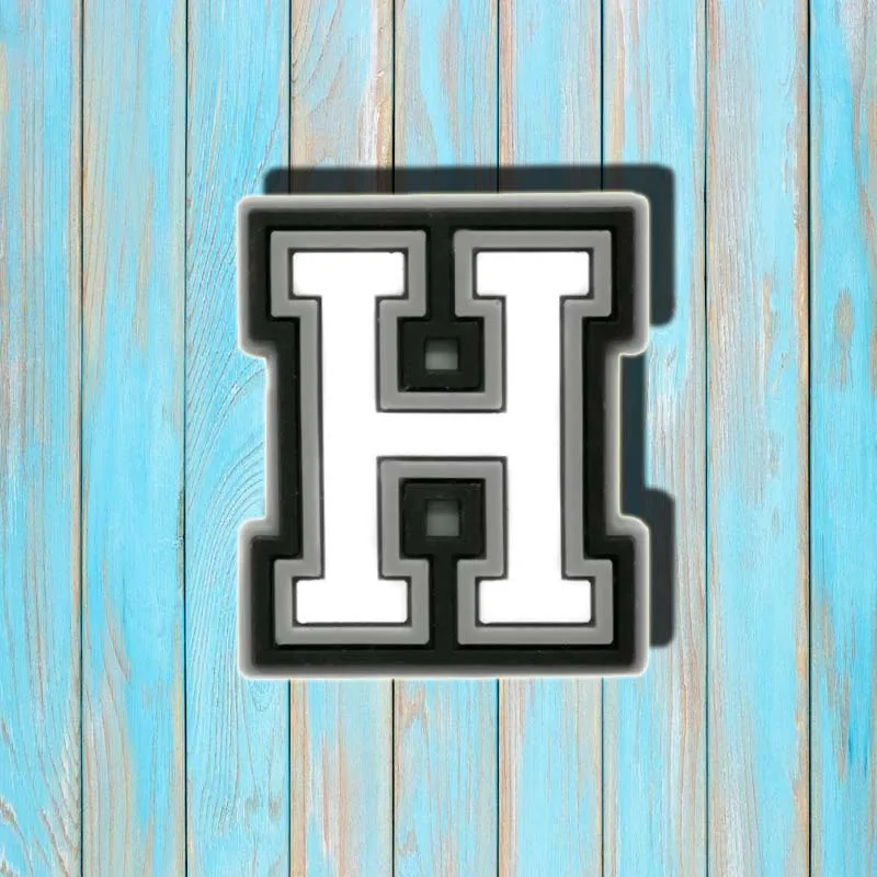 

Shoe Charms Decorations Fits for Crocs Accessories Alphabet Pins Buckle Boys Girls Kids Women Teens Christmas Gifts Party Favors