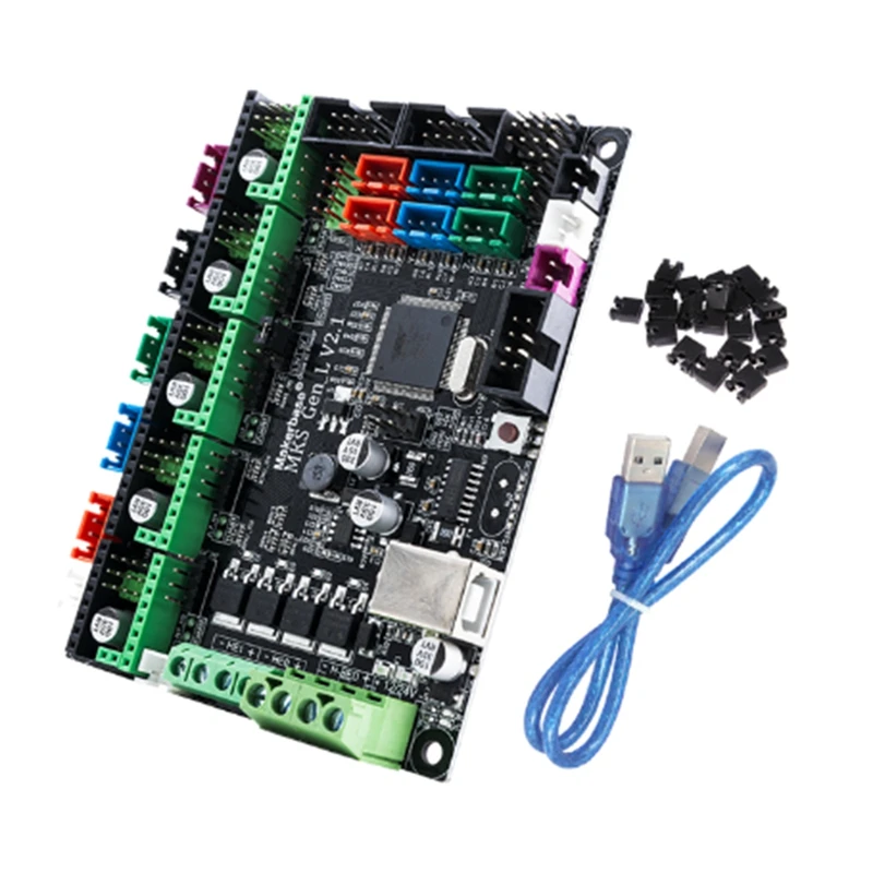 

For RAMPS MKS Gen-L V 2.1 Control Board Support 3D Printer Parts Uart Mode Gen L For Sidewinder X1