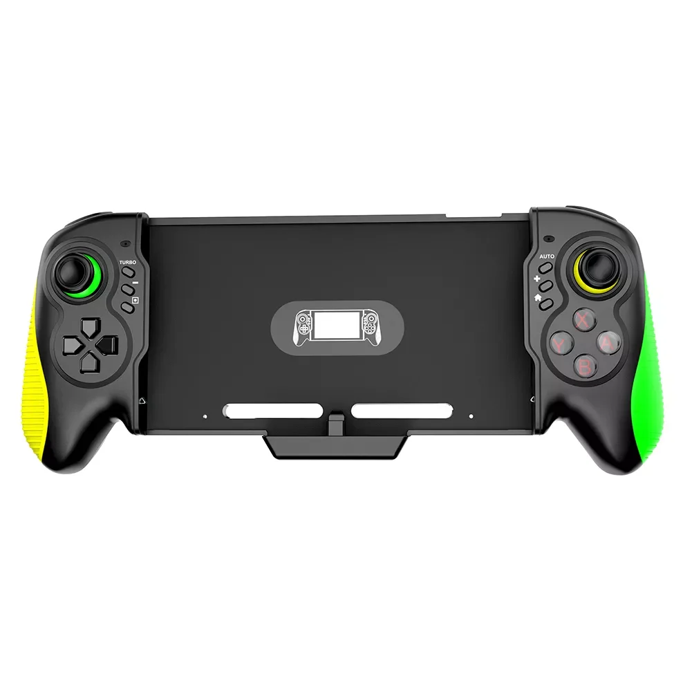 

STK-7037 Game Controller 6-Axis Gyro Turbo Dual Motor Vibration Gamepad with Crystal Action Buttons