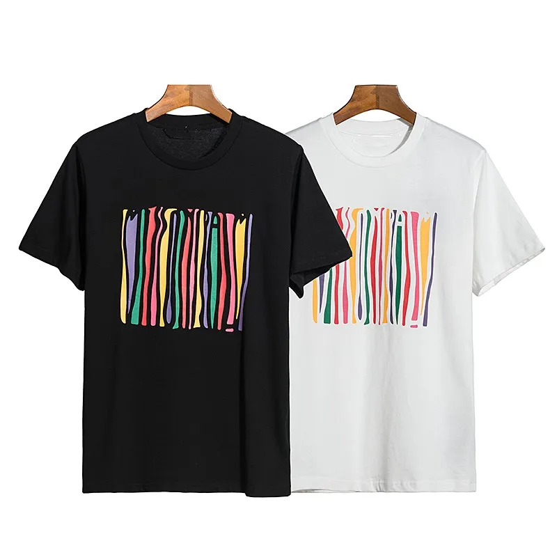 

Angels letter logo printing Short SleeveT-shirt Men's Women's Loose Cotton Couple Fashion Trend Casual T-shirt Boyfriend gift