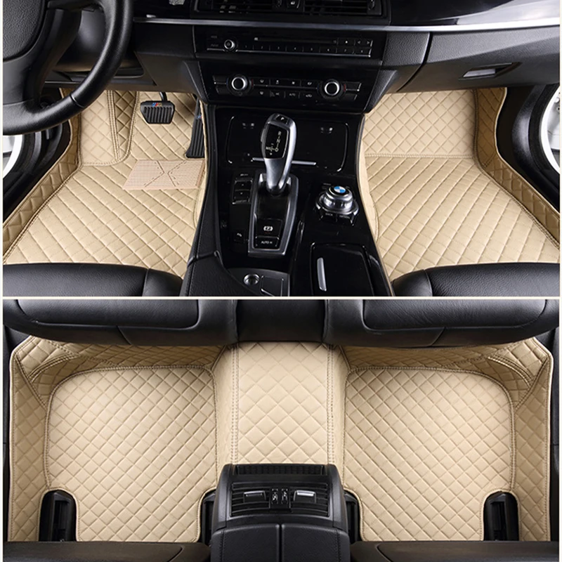 Автомобильные коврики на заказ для Mitsubishi Outlander 2008-2012 года детали интерьера