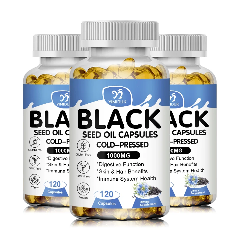 Capsules - For Hair & Skin Health, Respiratory Health, Digestive Health And Joint Health