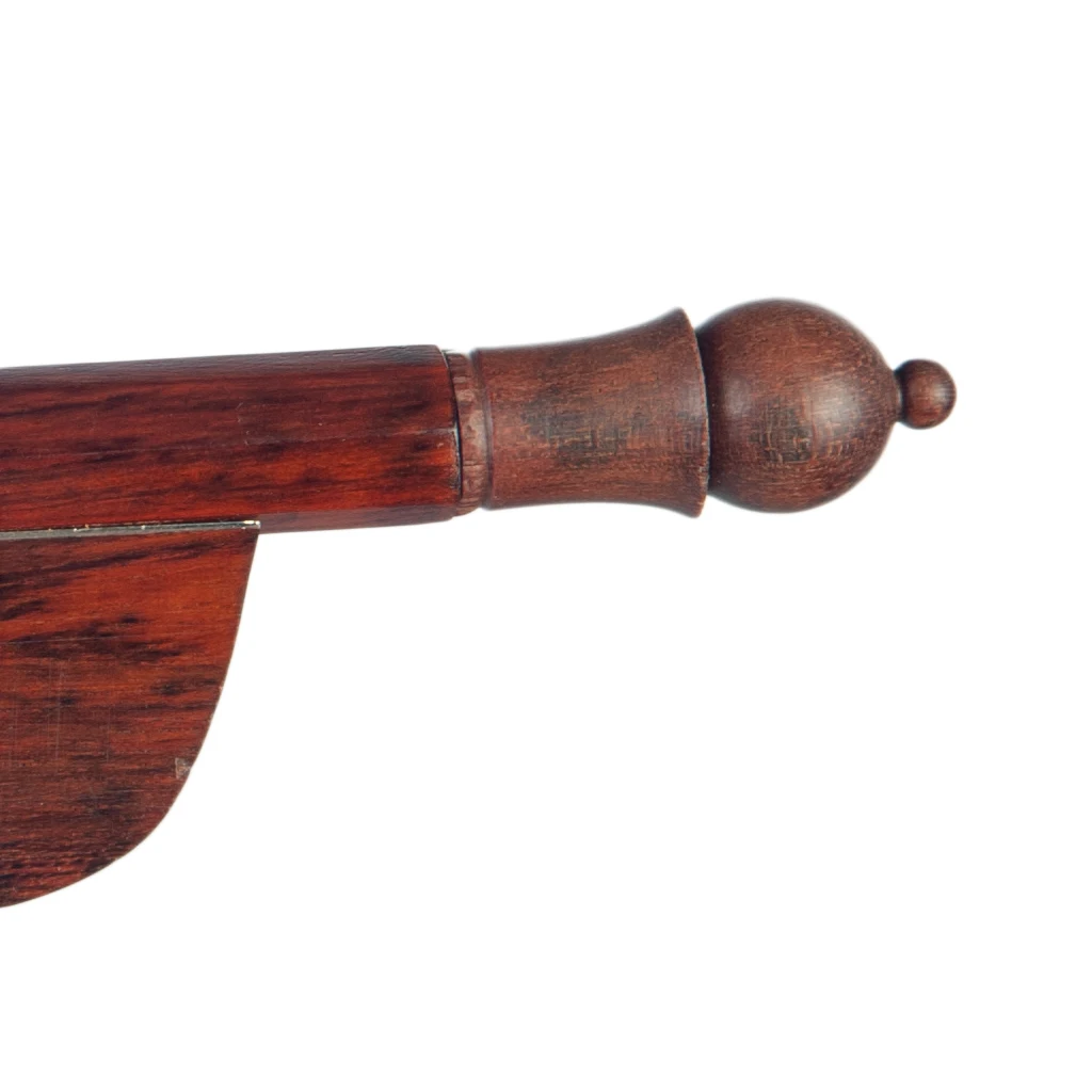 NAOMI Professional 4/4 Violin Bow Baroque Style Bow Snakewood Bow W/ Black Horsehair Snakewood Frog Well Balance