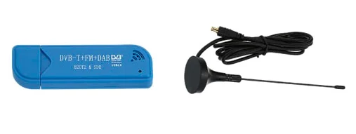 Цифровой USB 3. 0 RTL SDR TCXO RTL2832U + R820T2 DAB FM DVBT ТВ-тюнер тройник DVB-T ТВ-сканер приемник с