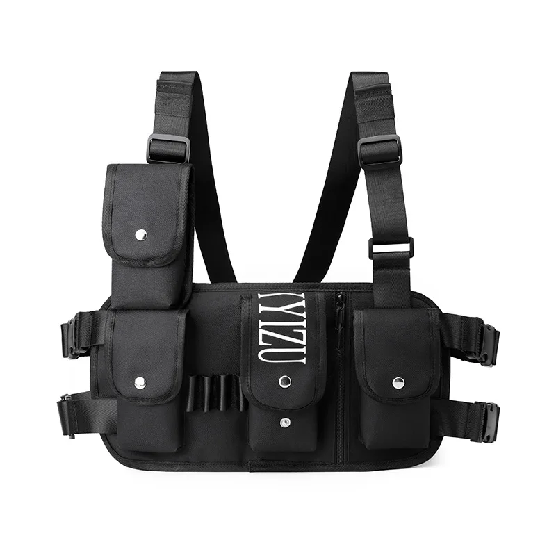 Swisswin Casual Double Shoulder Running Vest Bag