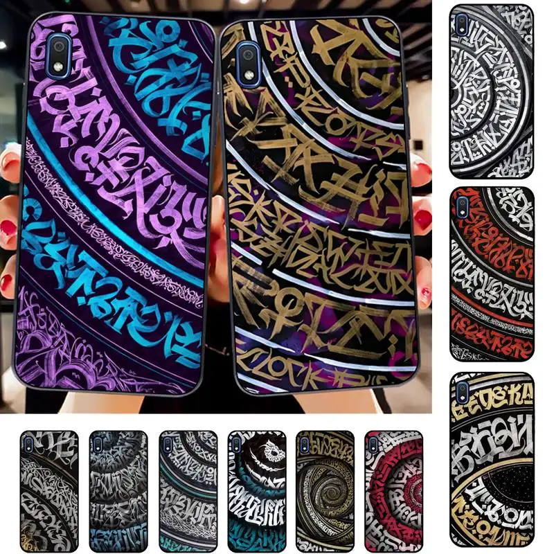 

Pokras Lampas Art Graffiti Phone Case for Samsung A51 01 50 71 21S 70 31 40 30 10 20 S E 11 91 A7 A8 2018