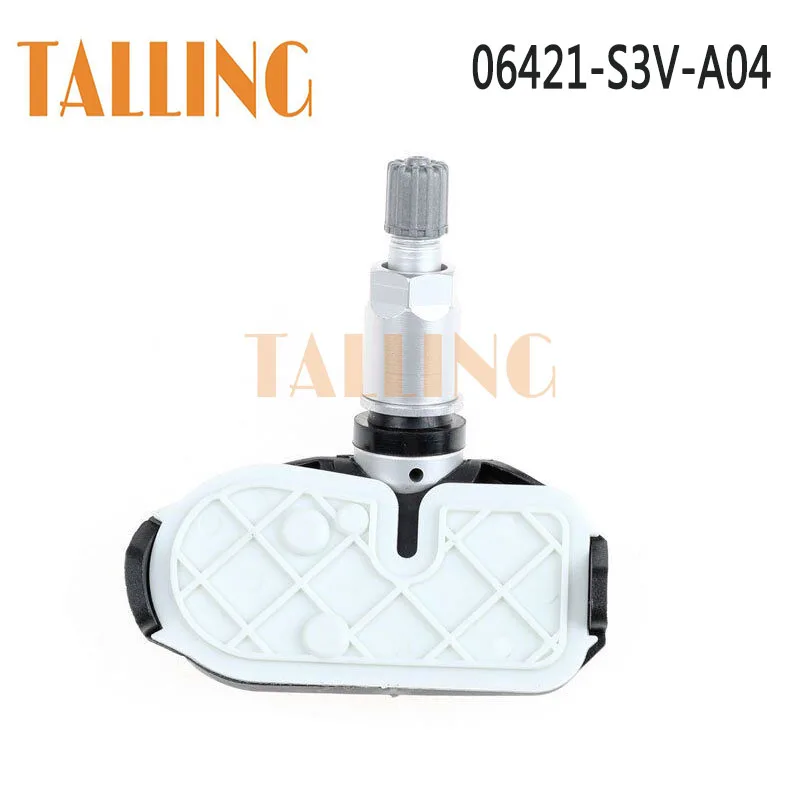 06421-S3V-A04 Датчик давления в шинах TPMS 315 МГц для Honda Odyssey Pilot Ridgeline 3.5L V6 2006-2014 Acura TL MDX RL