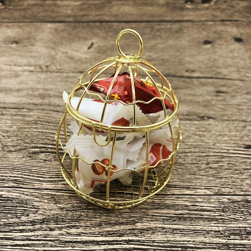 Открытая маленькая кормушка для птиц подвесной держатель толстых шариков