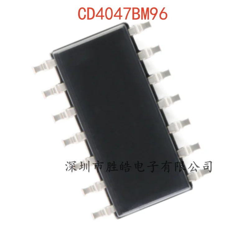 

(10PCS) NEW CD4047BM96 4047BM96 CMOS Low Power Monostable Unstable Multivibrator SOIC-14 Integrated Circuit