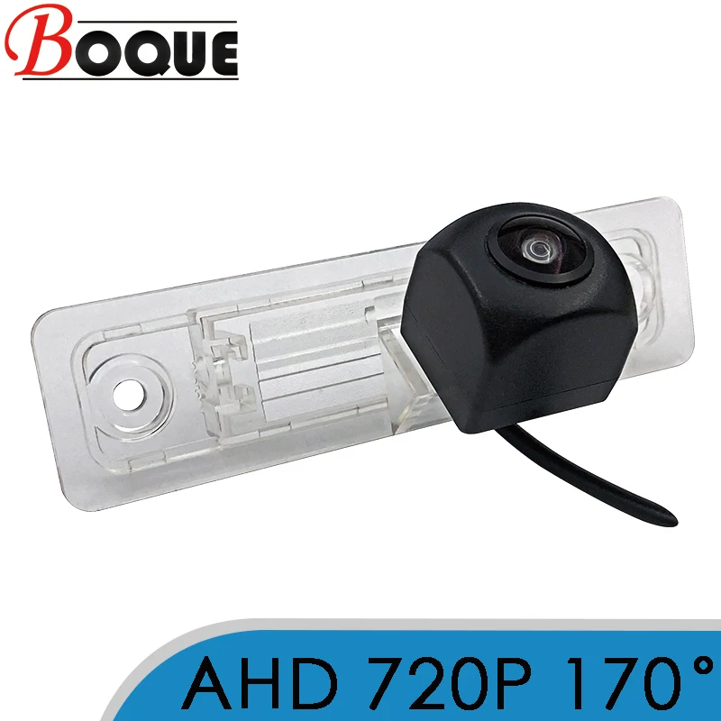 

BOQUE 170 720P AHD Car Vehicle Rear View Reverse Camera For Vauxhall Signum Vectra Corsa Combo Tigra Zafira VX220 Astra Omega