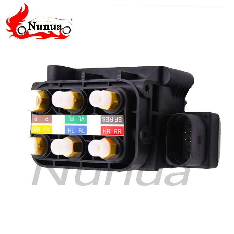 

A2123200358 For Mercedes-Benz W164 W166 W221 W251 Air Suspension Solenoid Valve Block 1663200204 A251320005 2123200358