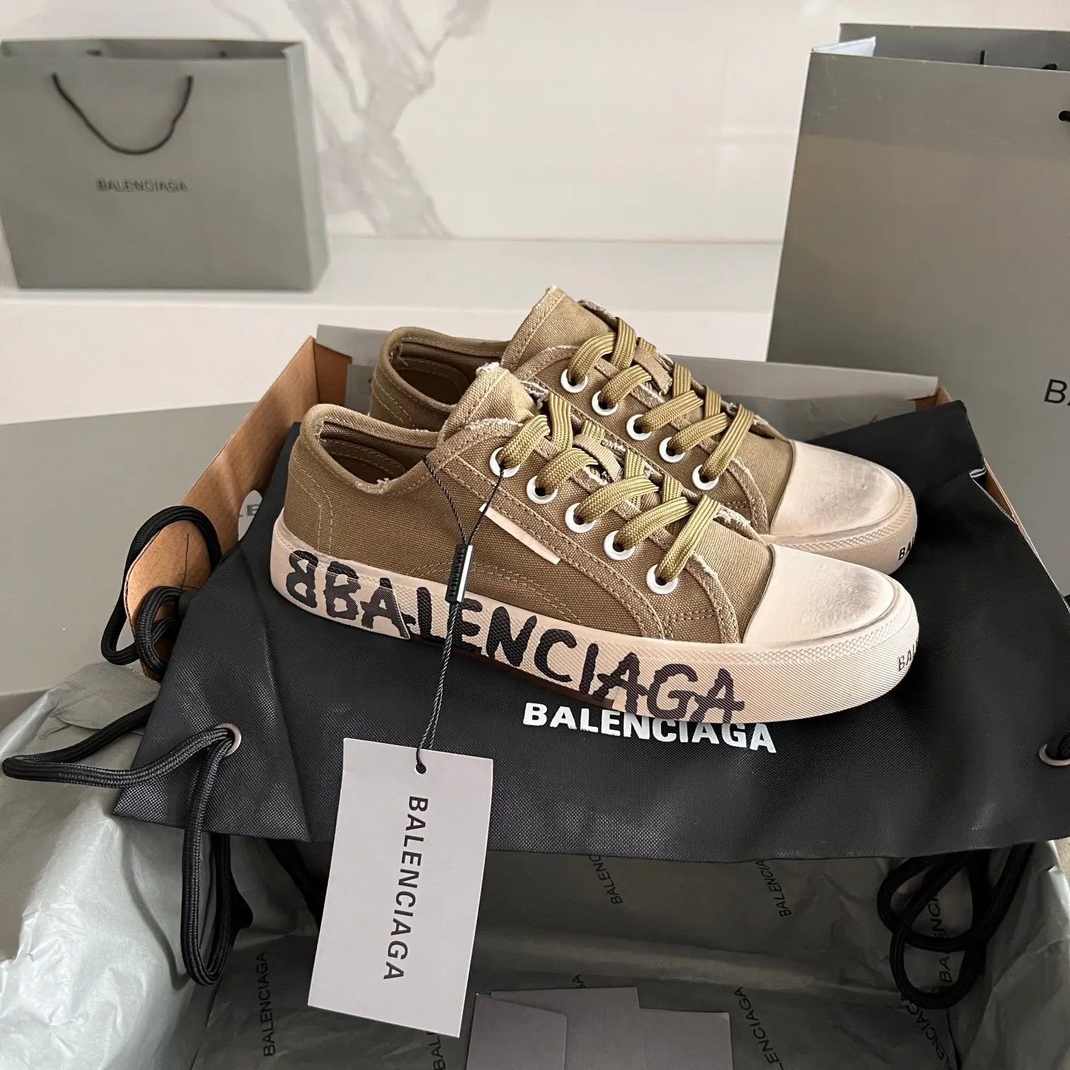 Женские Кеды Balenciaga