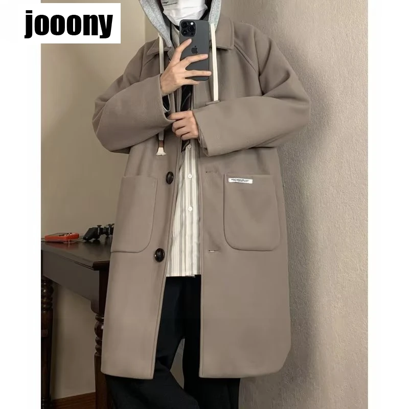 Мужская мода мужские пальто повседневные куртки с капюшоном верхняя одежда