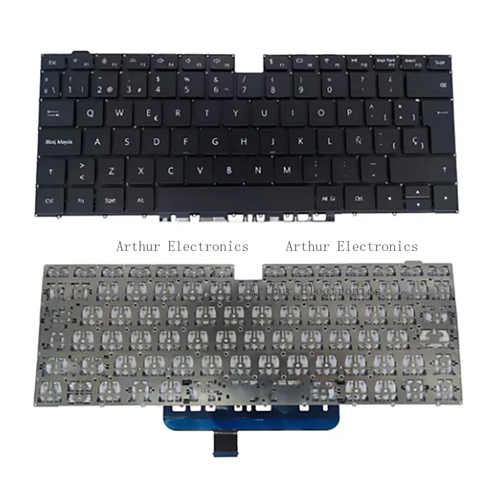 ​ ​ Клавиатура для Huawei MateBook D15 BOHB-WAX9 BoB-WAH9 BOM BoDE WXX9, раскладка US RU SP, замена ​ ​ (art.: 3920d873cb991) - 3920d873cb991