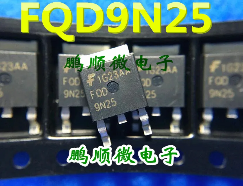 

20pcs original new FQD9N25 FQD9N25TM TO252 N-channel MOSFET field-effect transistor brand new