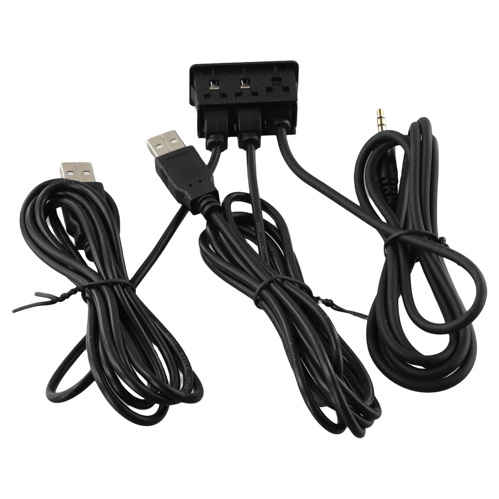 

150CM 3 Styles Car Dash Flush Mount AUX USB Port Panel Auto Boat Dual USB Extension Cable Adapter For 22222222222