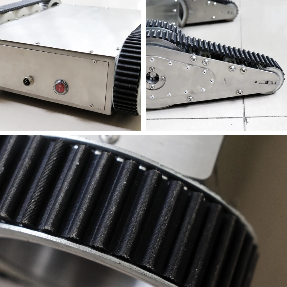 Рисунок 5 - Шасси для роботов на гусеничном