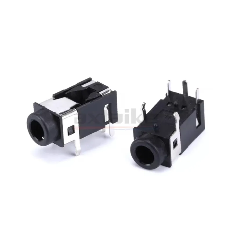 

10PCS 3.5MM Female Audio Connector 5Pin Headphone Jack Socket PJ-321A PJ-321 PJ321 PJ-322 PCB Mount Stereo Jack High Qualiy