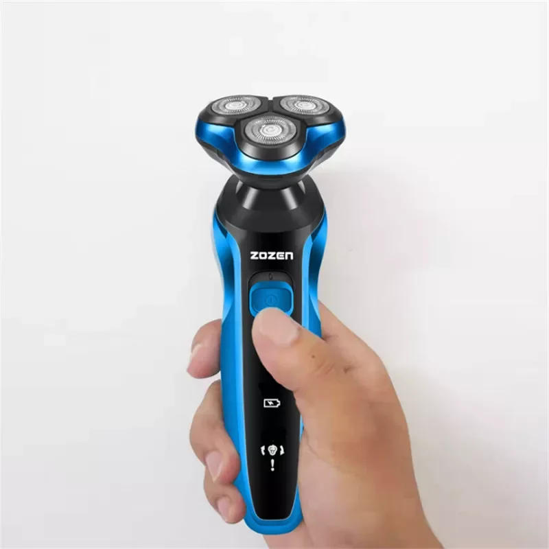 

Shaver Rechargeable Electric Razor Shaving Machine Cleaning Beard Razor for Men Wet and Dry Waterproof Washable ZN1159