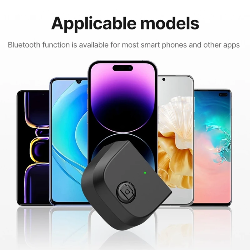 Ulanzi CG02 Smartphone Handheld Selfie Grip Bluetooth Remote With Fill Light Handle CRI 95+ 15M Zoom