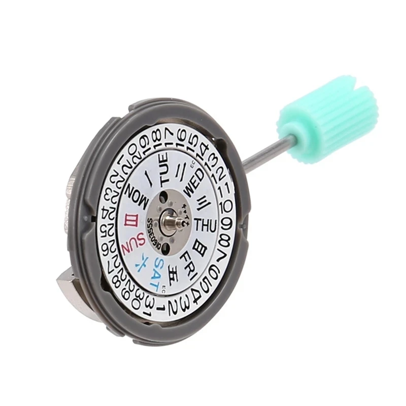

NH06A/NH06 3-Character Double Calendar Movement 21 Drill High-Precision Mechanical Movement Watch Mechanical Movement
