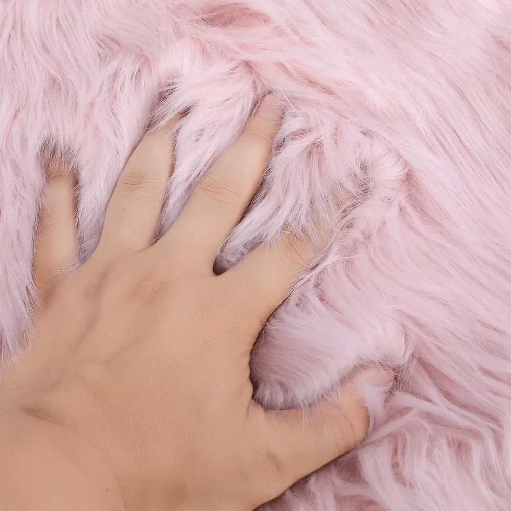 Чехол для стула из искусственной овчины мягкий коврик сиденья подушка дивана