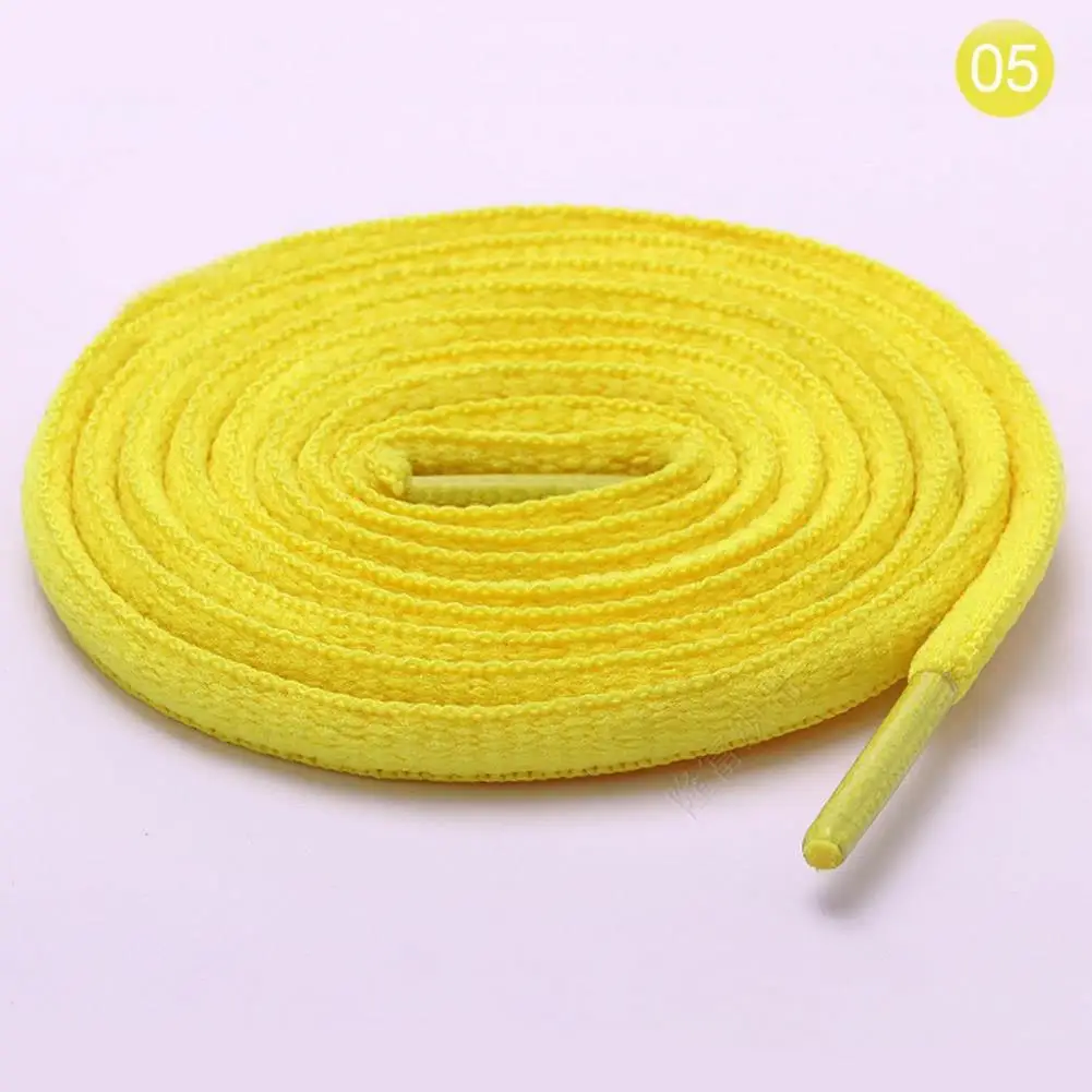 1 Pair Oval Athletic Shoelaces Men Women Sport Sneaker Boots Shoe Laces Multicolor Shoes Strings Casual Elastic Shoelaces Unisex