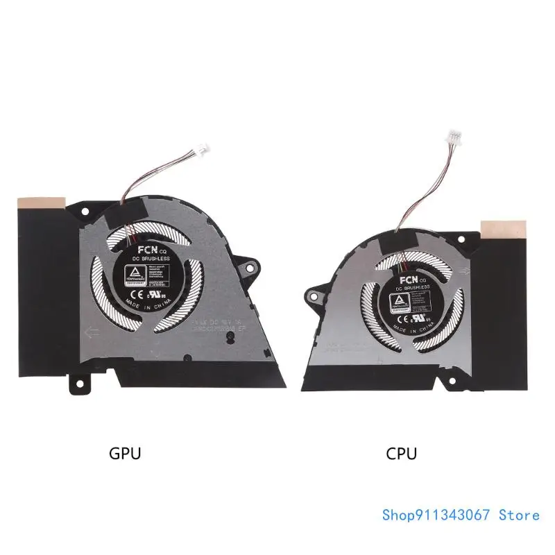 

12V CPU GPU VGA Cooling Fan 13NR05S0AP0101 For Zephyrus G14GA401QM GA401 GA401Q Drop shipping