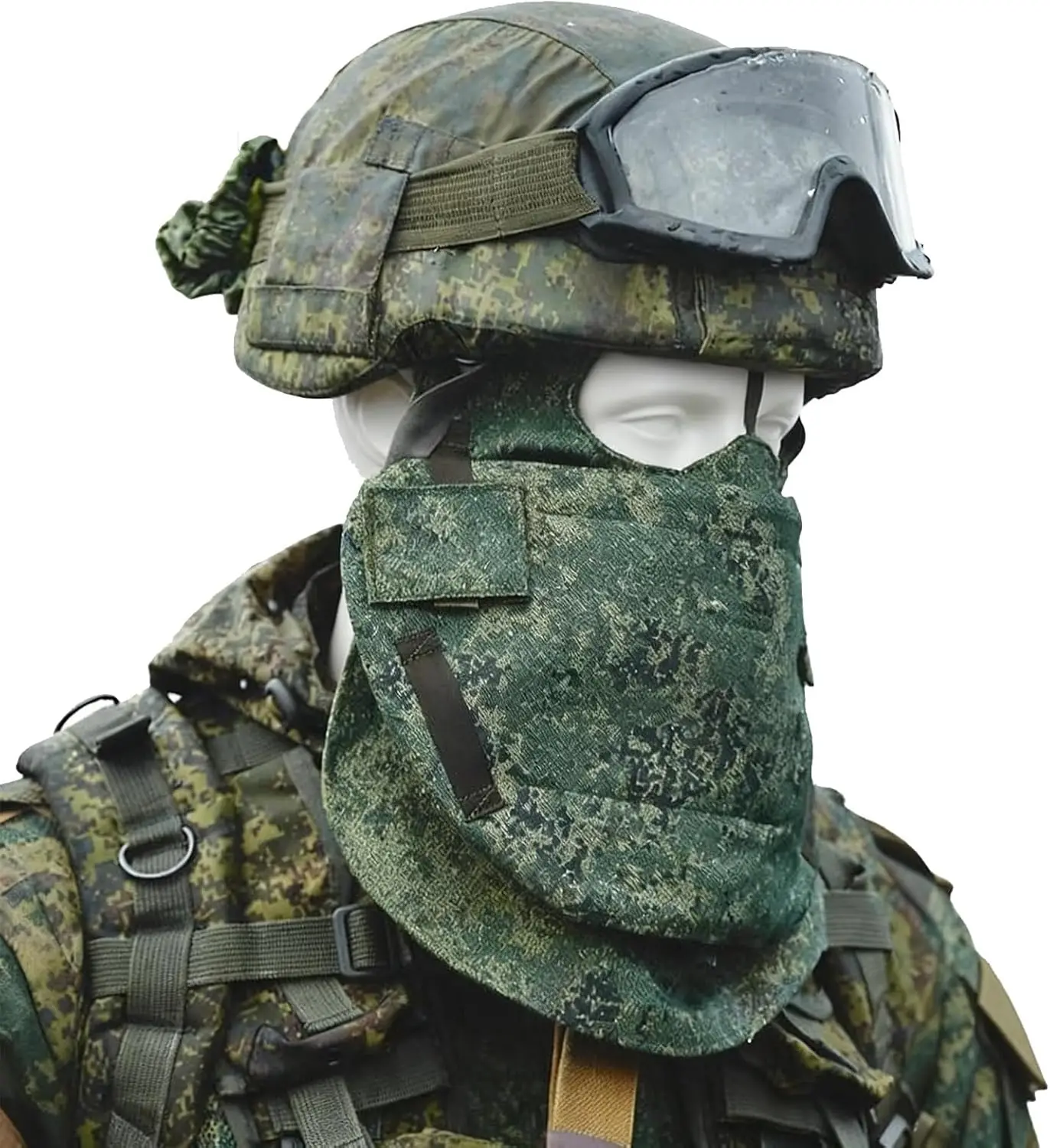 Фото Ratnik 6b47 комплект шлема с чехлом для шлема, очки, защитная броня для лица, тактическая защитная тяжелая броня для страйкбола, аксессуары, снаряжение №2