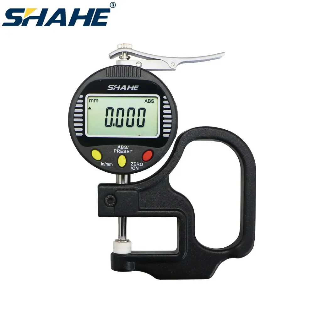 

SHAHE 0.001mm 10mm Digital Thickness Gauge Thickness Measurement Digital