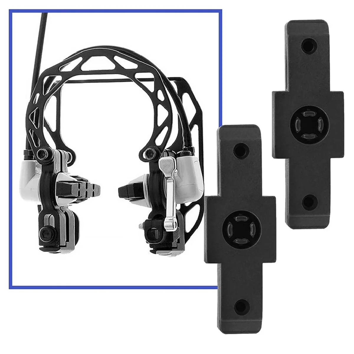 Тормозные колодки для велосипеда Magura HS11/ HS22/HS24/ HS33 /HS66 50 мм 8 шт.