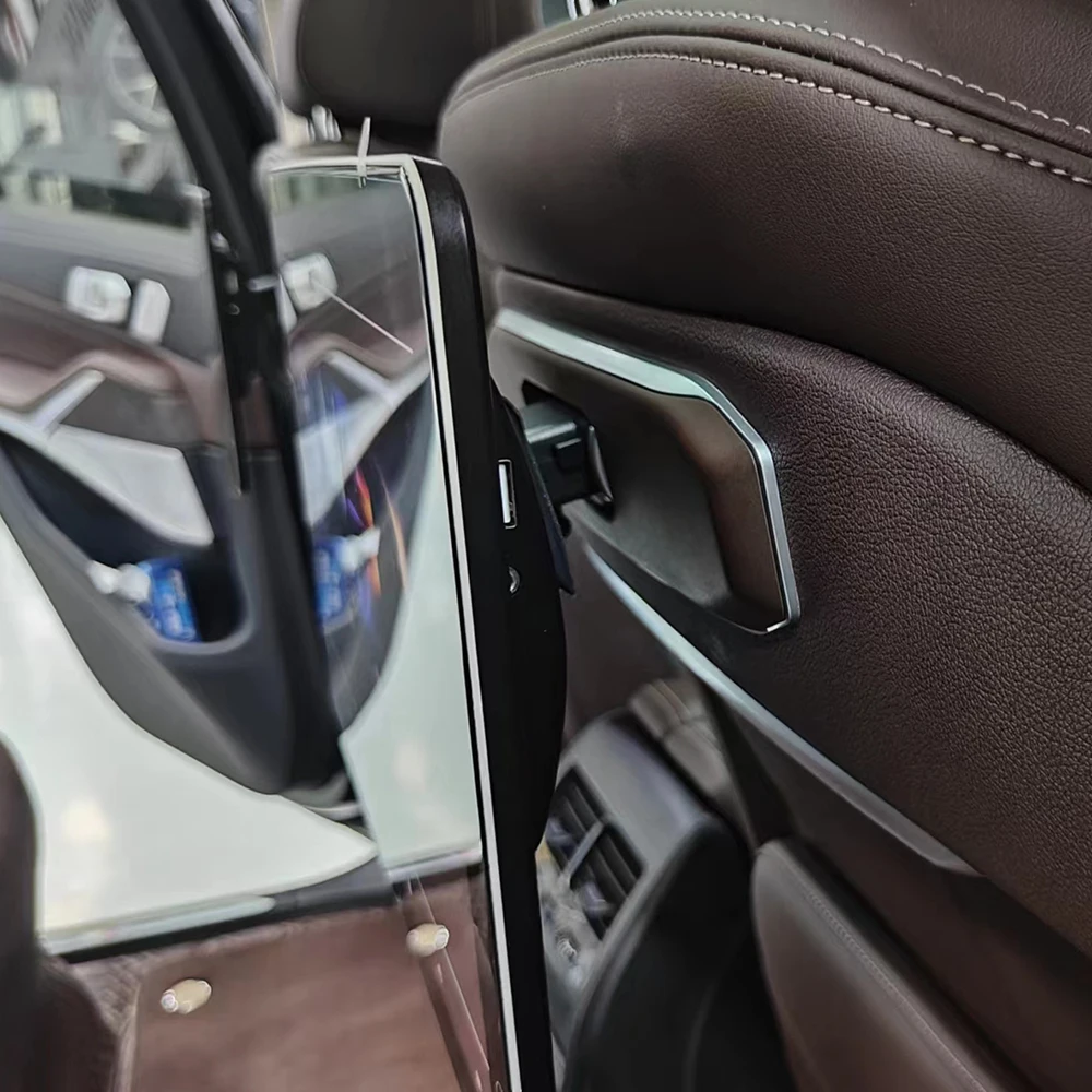 Экран телевизора BacK для BMW X5 G05 X6 G06 X7 G07 Система развлечений на заднем сиденье Подголовник Android с автомобильной подушкой Монитор Plug & Play (art.: 3920d40d9dd6a) - 3920d40d9dd6a